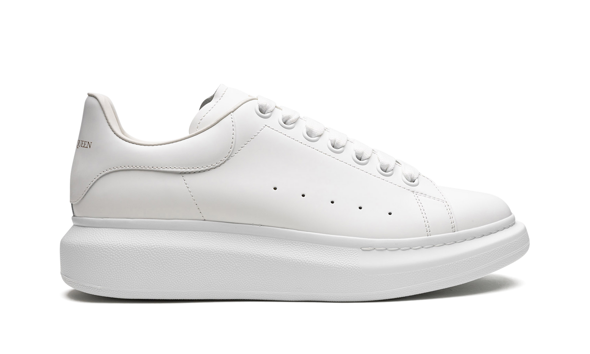Alexander Mcqueen Oversized White