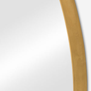 Saba Round Mirror
