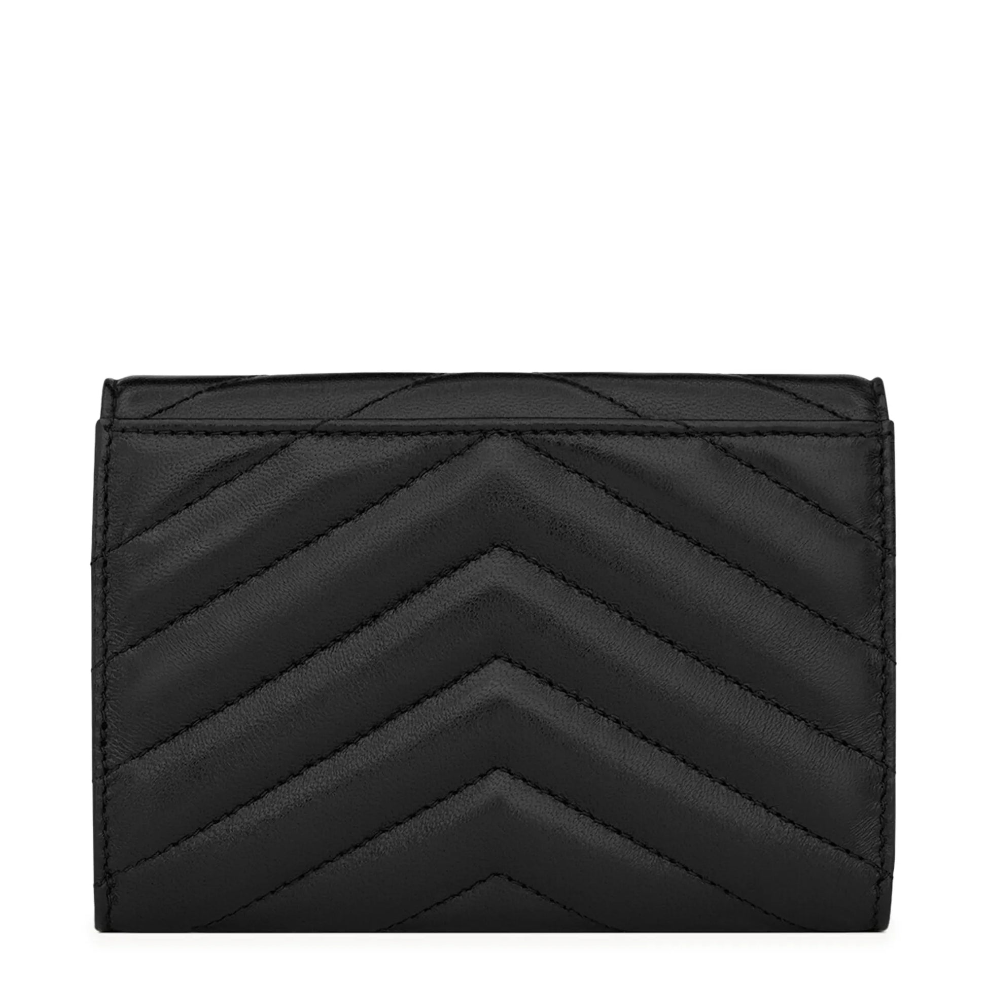 Saint Laurent Cassandre Matelasse Lambskin Small Envelope Wallet