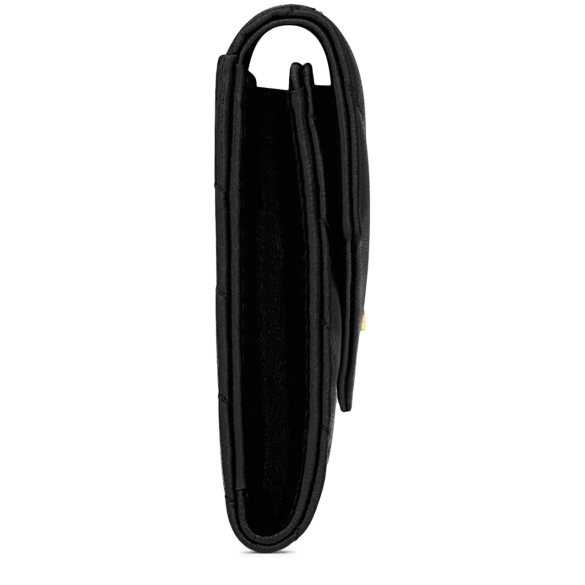 Saint Laurent Cassandre Matelasse Lambskin Small Envelope Wallet