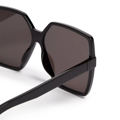 Saint Laurent SL 232 001 Betty Black Sunglasses