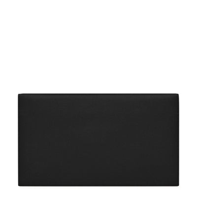 Saint Laurent Uptown Grain De Poudre Leather Black Pouch