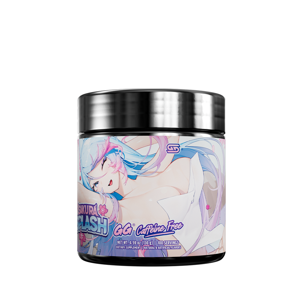 Sakura Splash GG by Silvervale Caffeine Free - 100 Servings