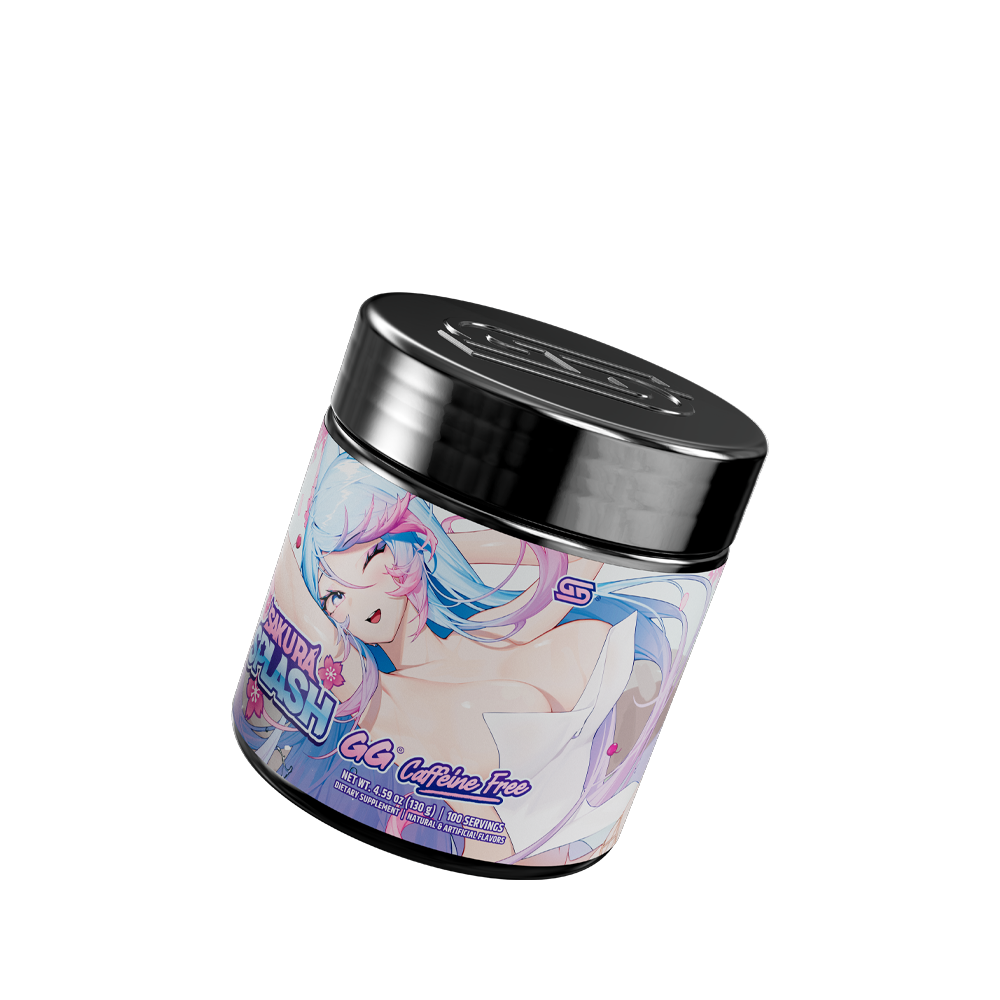 Sakura Splash GG by Silvervale Caffeine Free - 100 Servings
