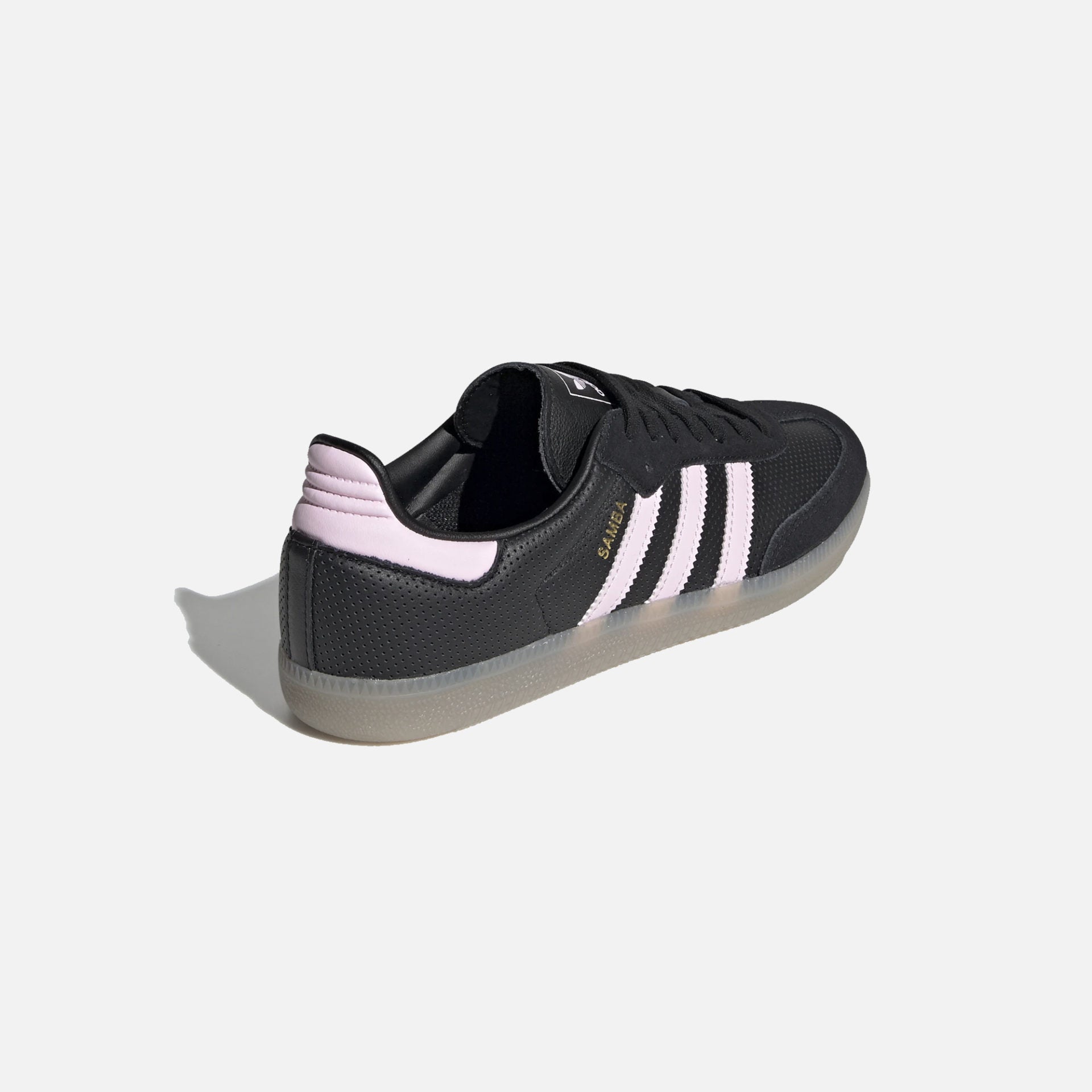 Adidas Originals | SAMBA OG W BLACK/PINK