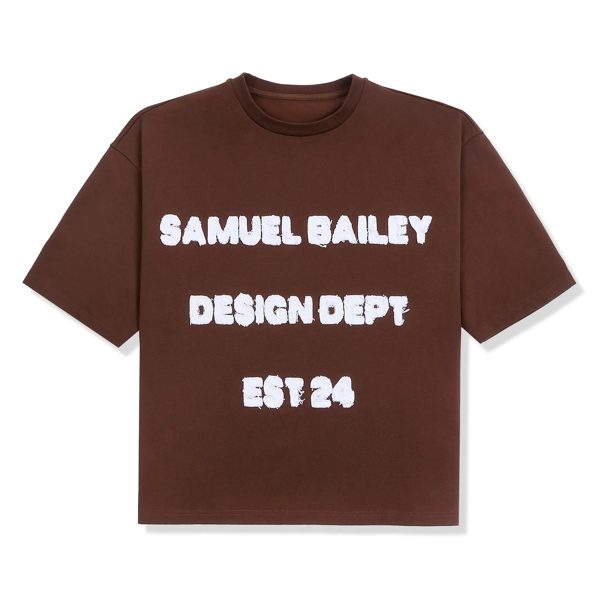 Samuel Bailey Design Dept Brown T-Shirt