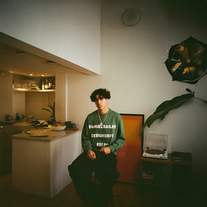 Samuel Bailey Design Dept L/S Green T-Shirt