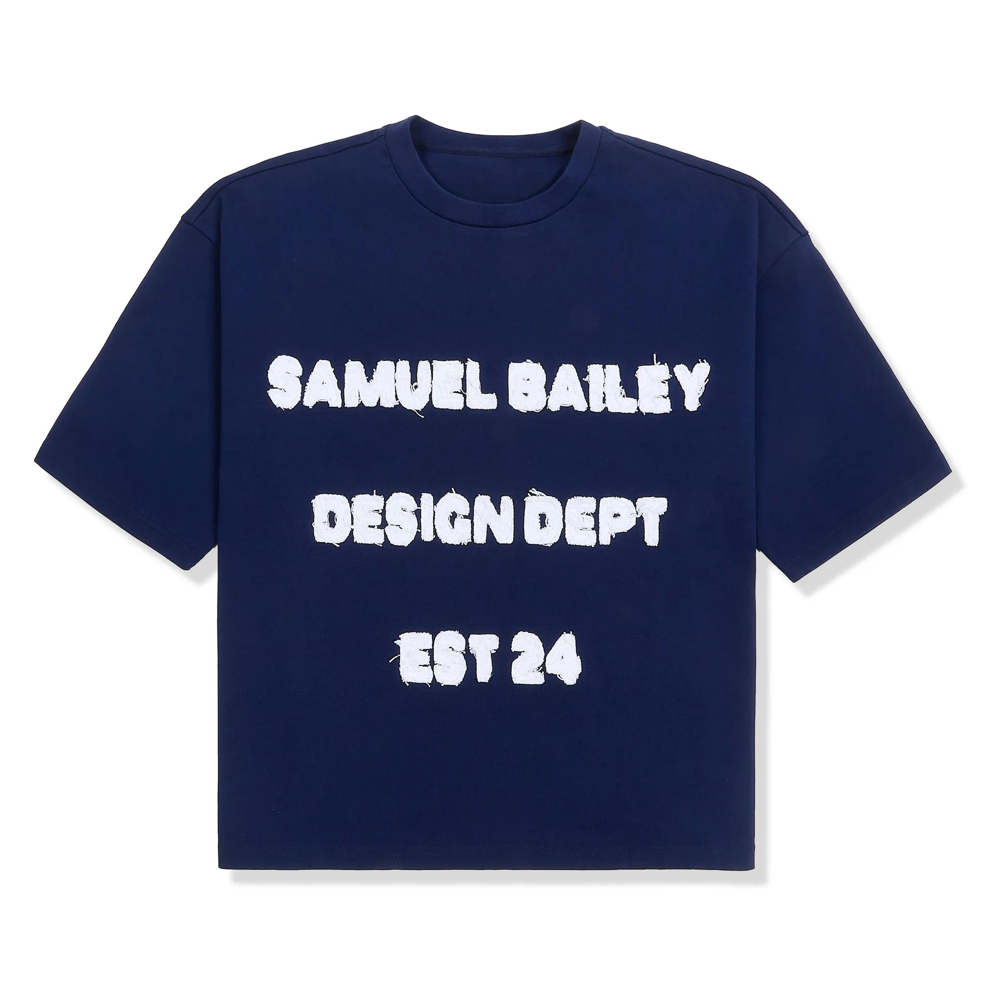 Samuel Bailey Design Dept Navy T-Shirt