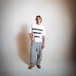 Samuel Bailey Design Dept White T-Shirt