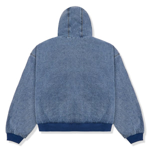 Samuel Bailey Hooded Denim Blue Jacket