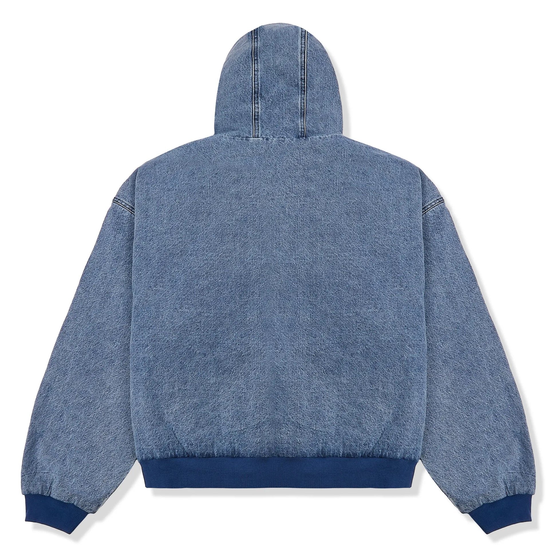 Samuel Bailey Hooded Denim Blue Jacket