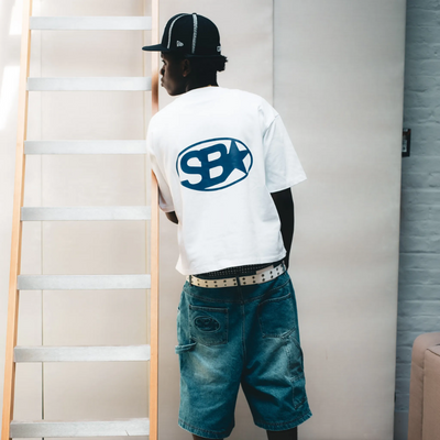 Samuel Bailey SB Star White T-Shirt