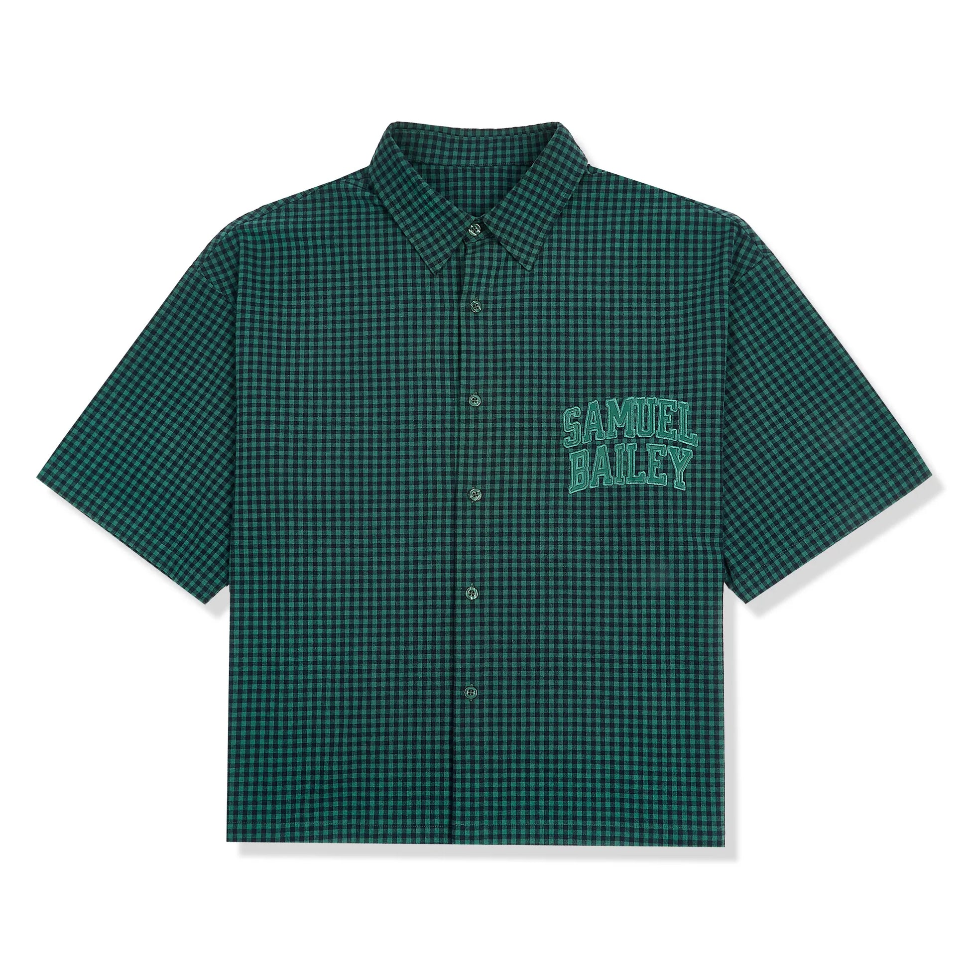 Samuel Bailey SB Studio Green Shirt