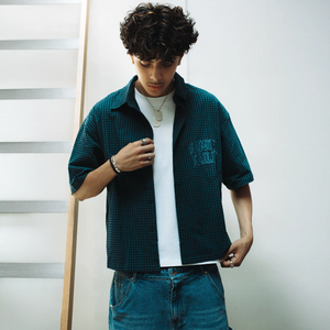 Samuel Bailey SB Studio Green Shirt