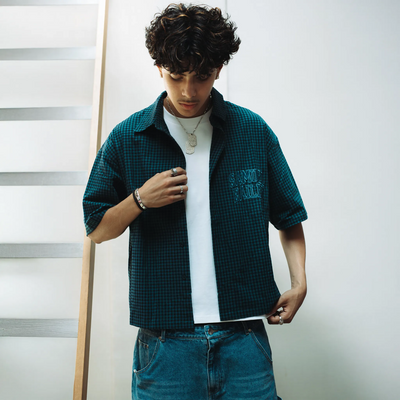 Samuel Bailey SB Studio Green Shirt