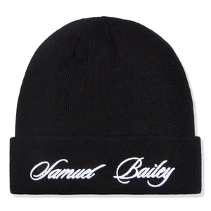 Samuel Bailey Signature Black Beanie