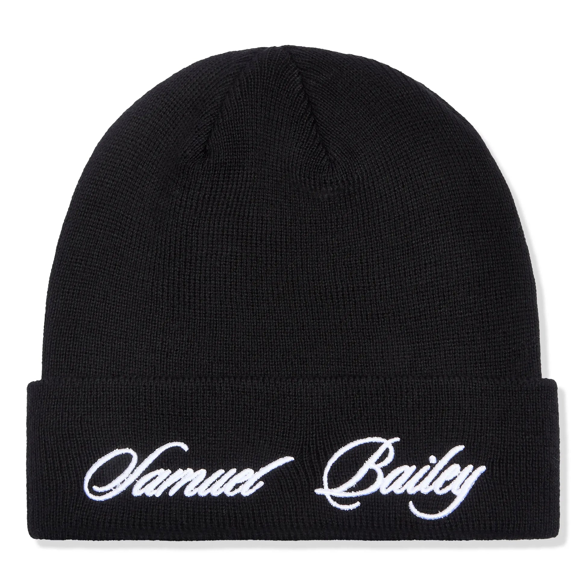 Samuel Bailey Signature Black Beanie