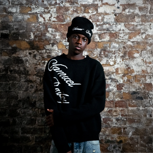 Samuel Bailey Signature Black Sweatshirt
