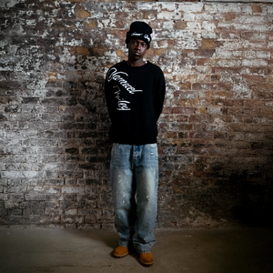 Samuel Bailey Signature Black Sweatshirt