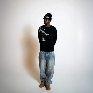 Samuel Bailey Signature Black Sweatshirt