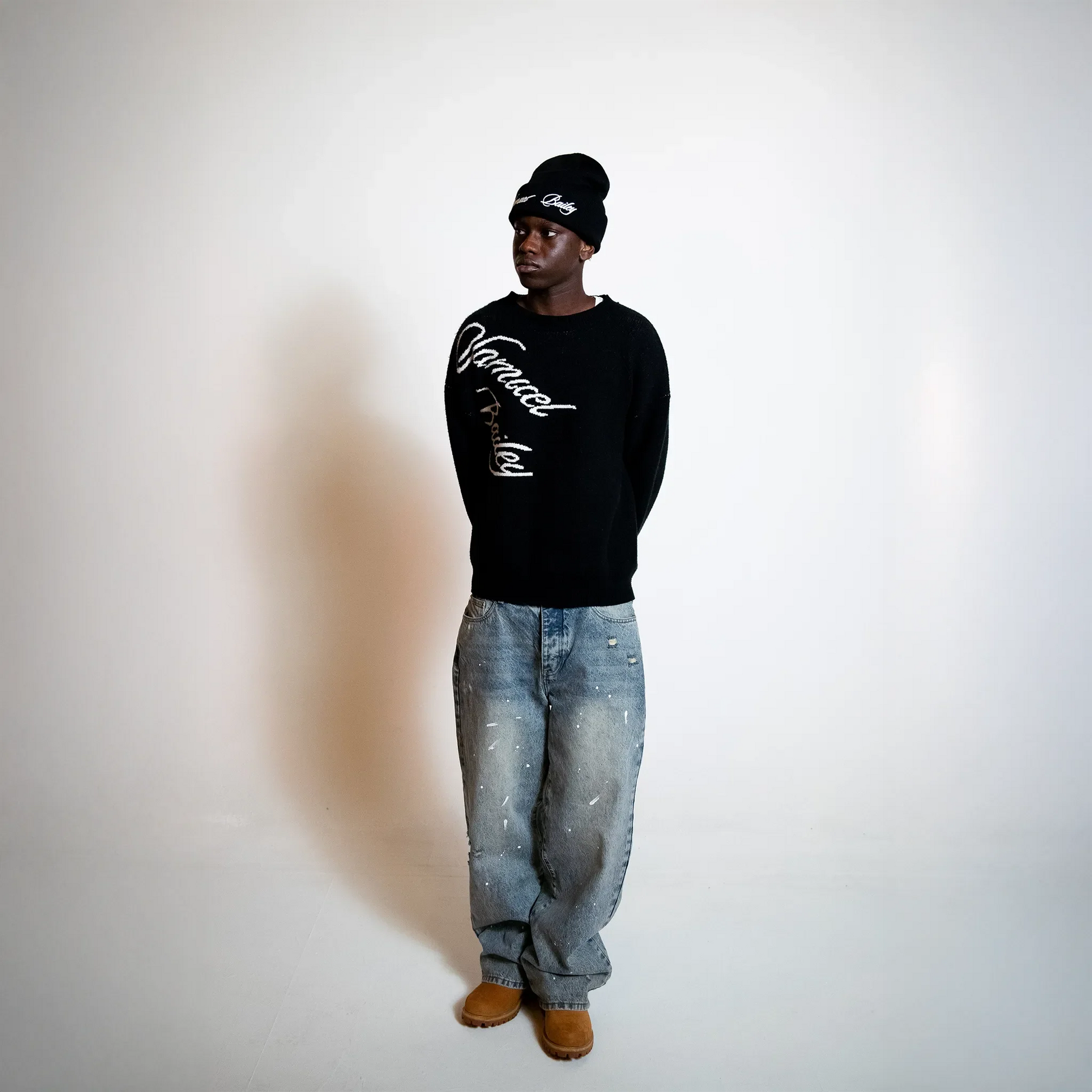 Samuel Bailey Signature Black Sweatshirt