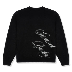 Samuel Bailey Signature Black Sweatshirt