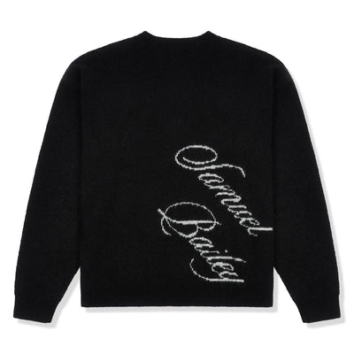 Samuel Bailey Signature Black Sweatshirt