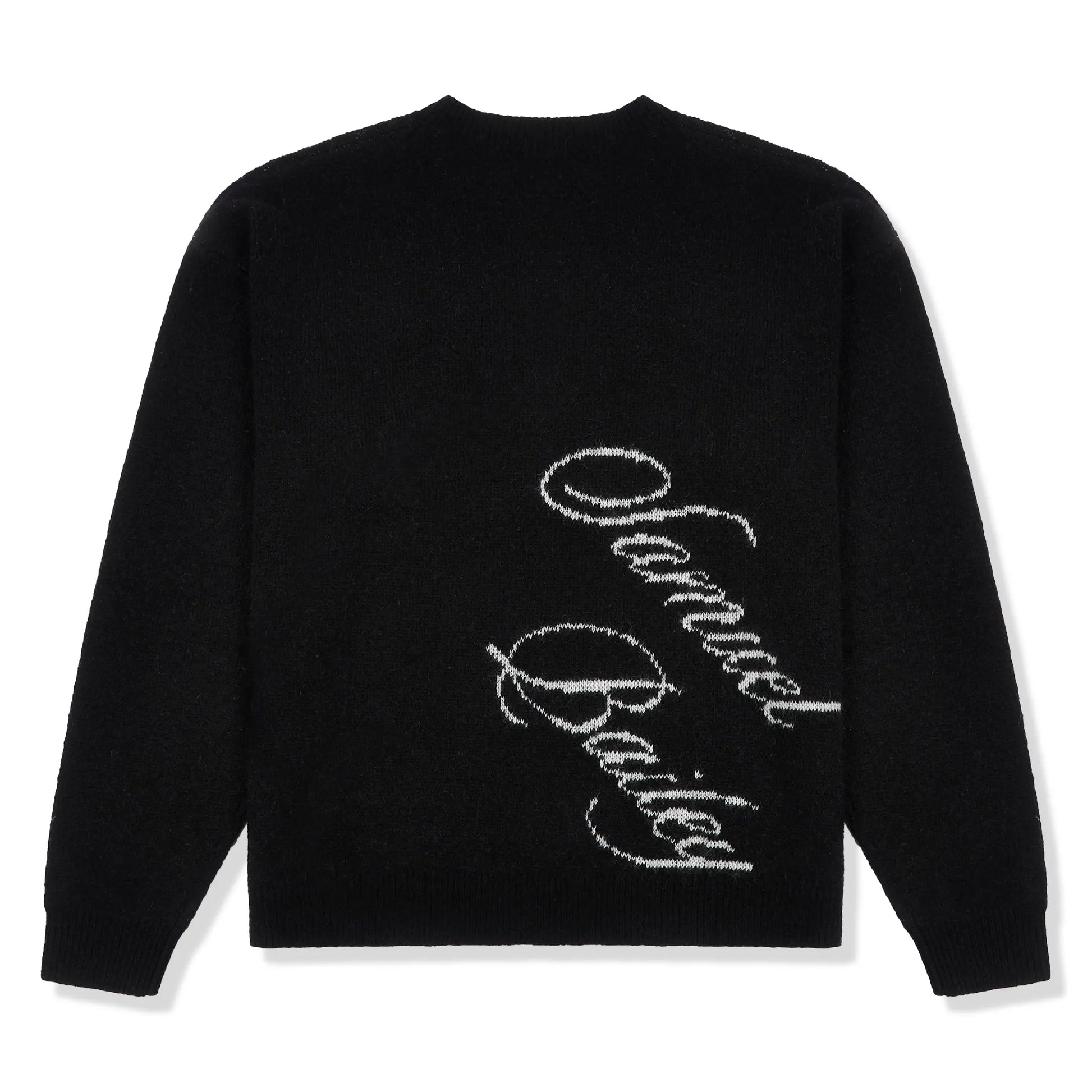 Samuel Bailey Signature Black Sweatshirt