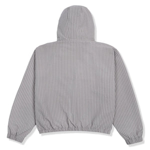 Samuel Bailey Signature Grid Grey Half-Zip Jacket (W)