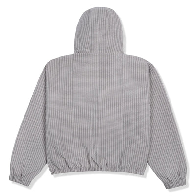 Samuel Bailey Signature Grid Grey Half-Zip Jacket (W)