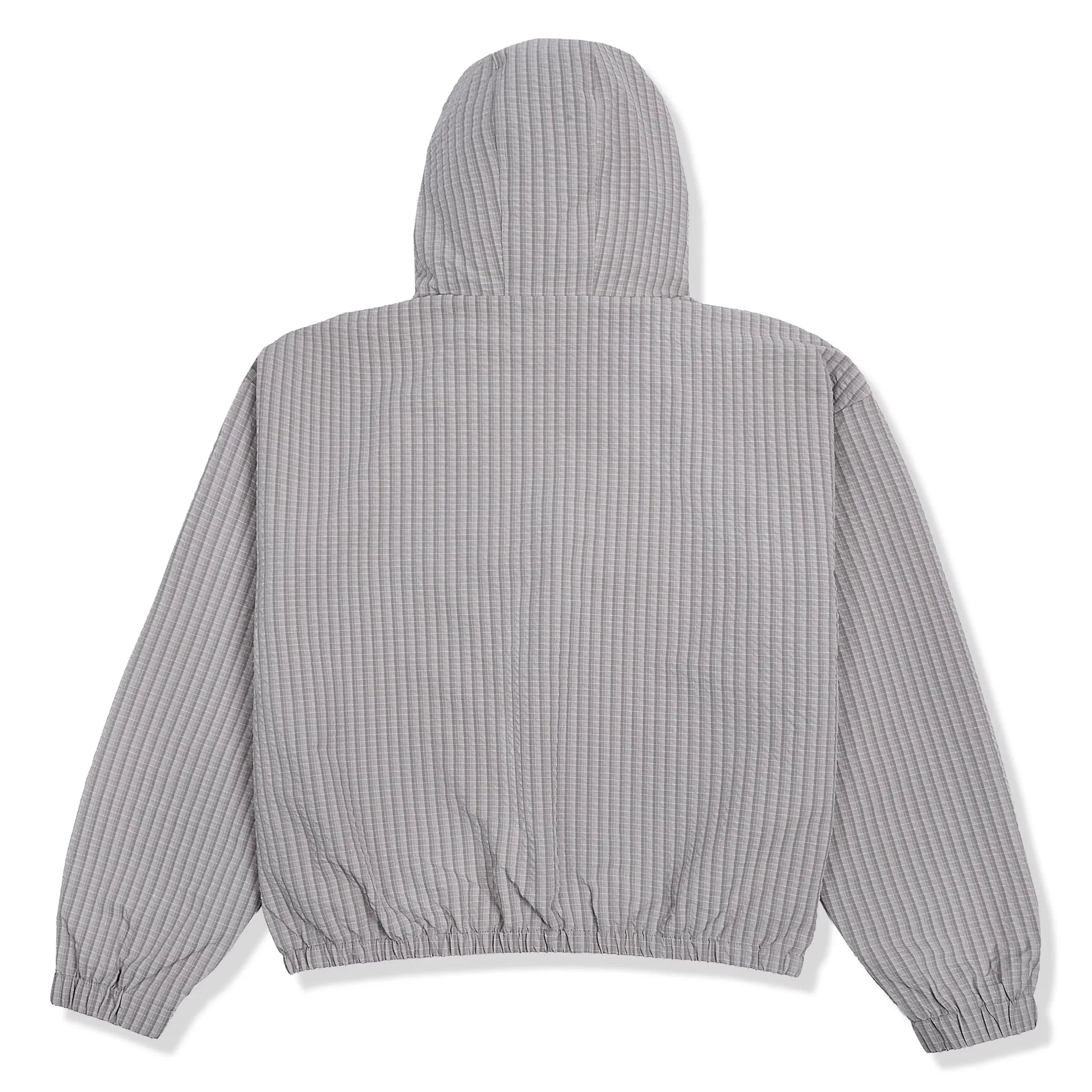 Samuel Bailey Signature Grid Grey Half-Zip Jacket (W)