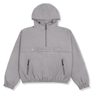 Samuel Bailey Signature Grid Grey Half-Zip Jacket (W)