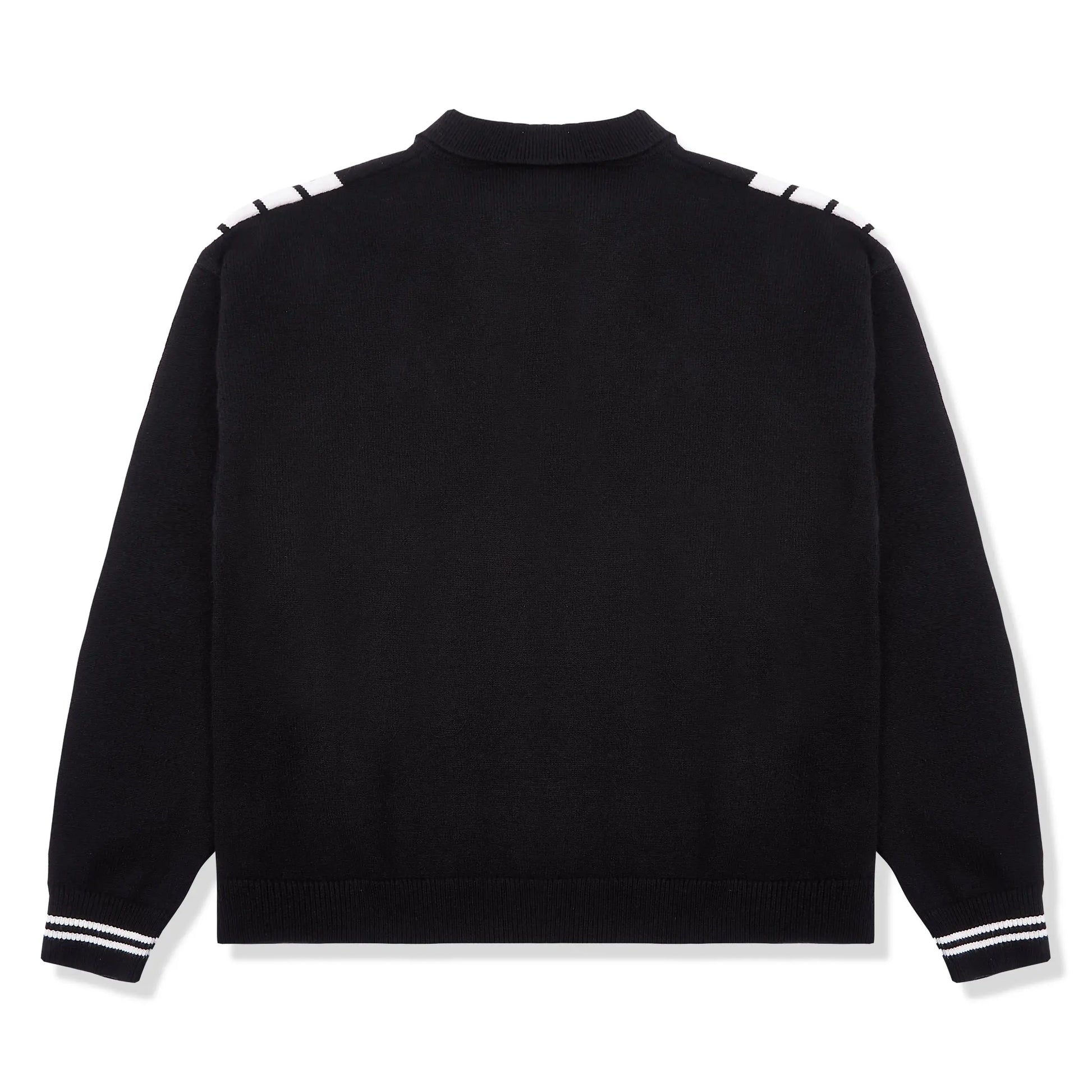 Samuel Bailey Signature Stripe Black Zip-Up Jacket