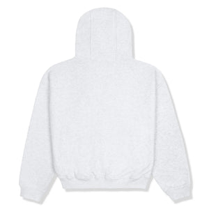 Samuel Bailey Star Emblem Grey Zip-Up Hoodie