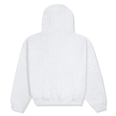 Samuel Bailey Star Emblem Grey Zip-Up Hoodie