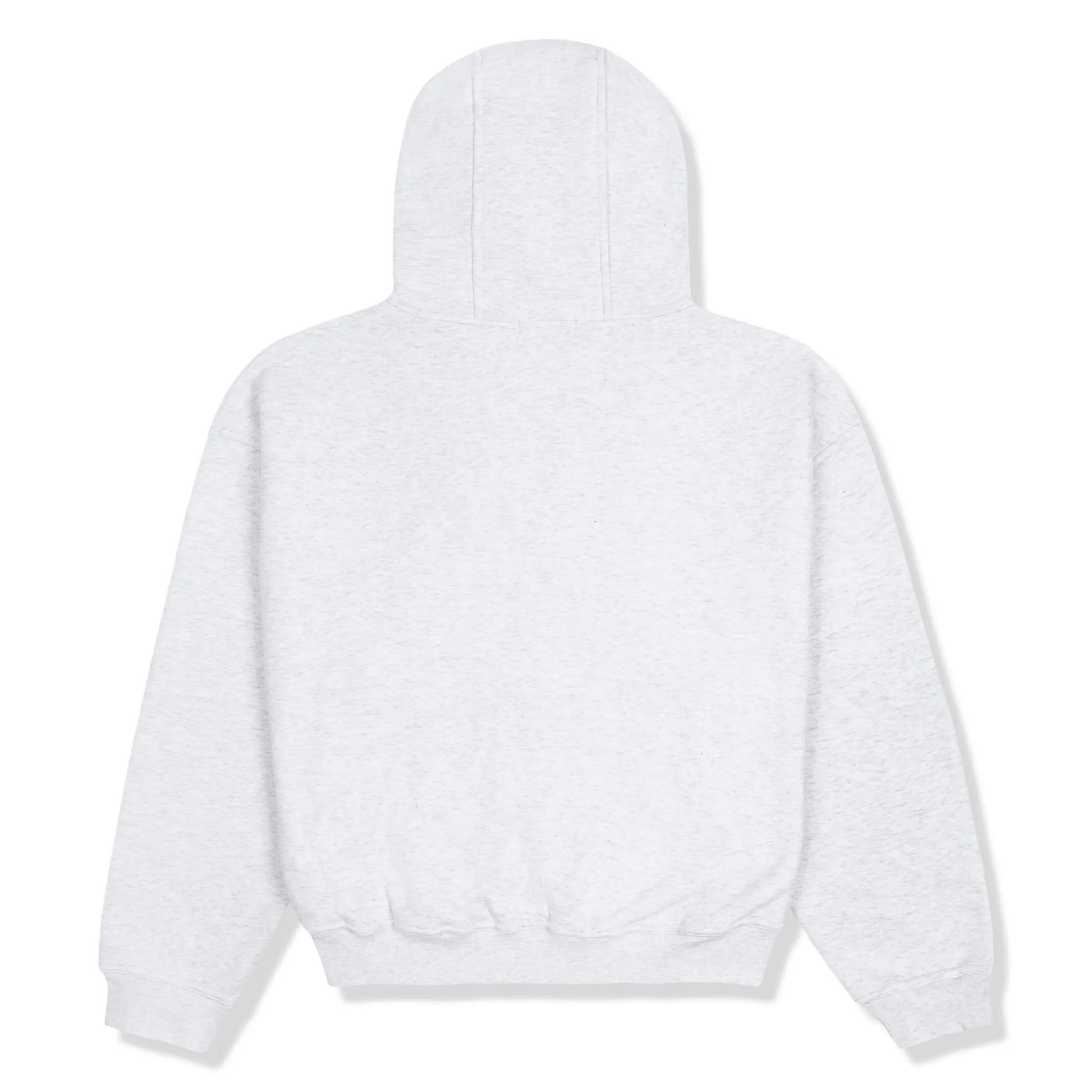 Samuel Bailey Star Emblem Grey Zip-Up Hoodie