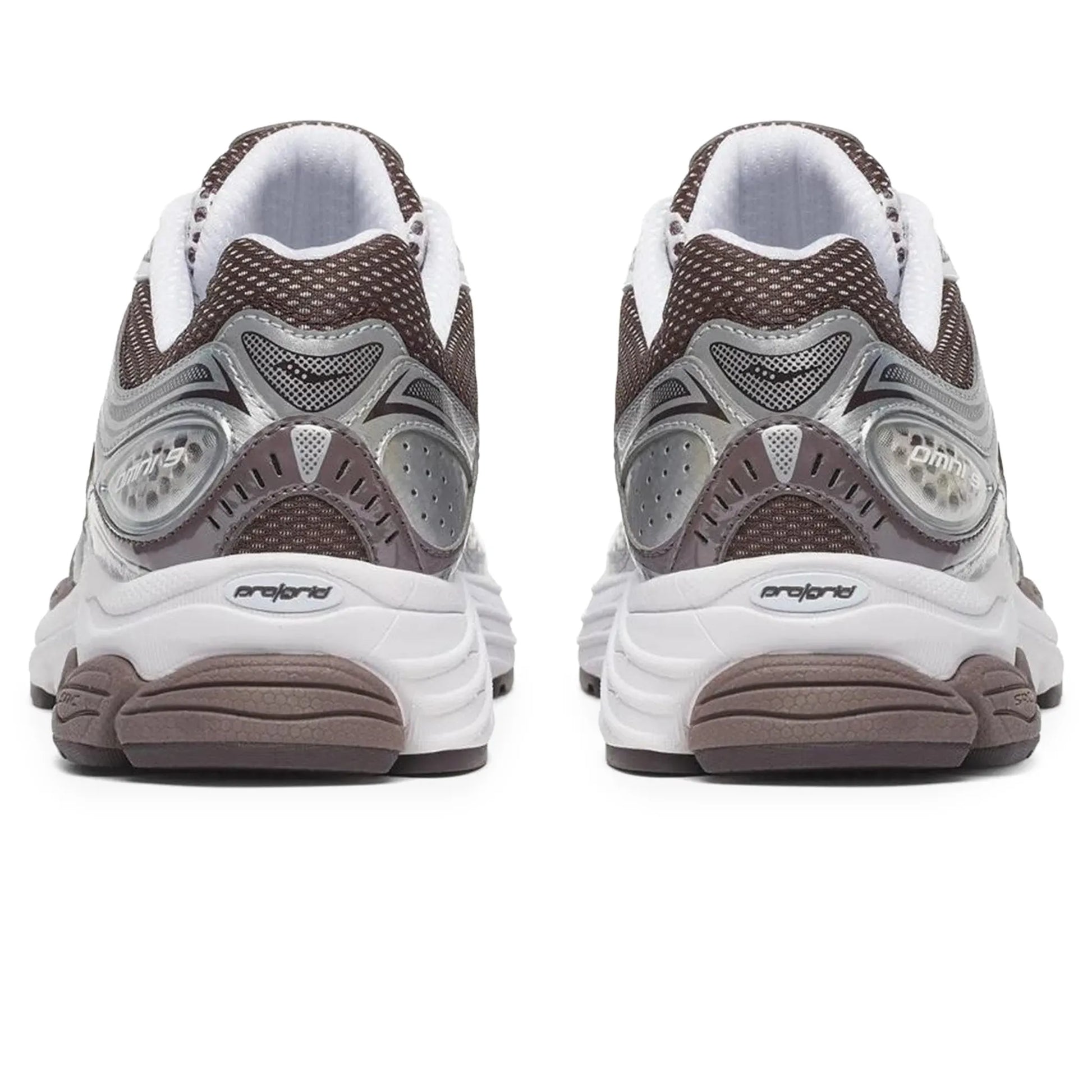 Saucony Progrid Omni 9 Silver Brown