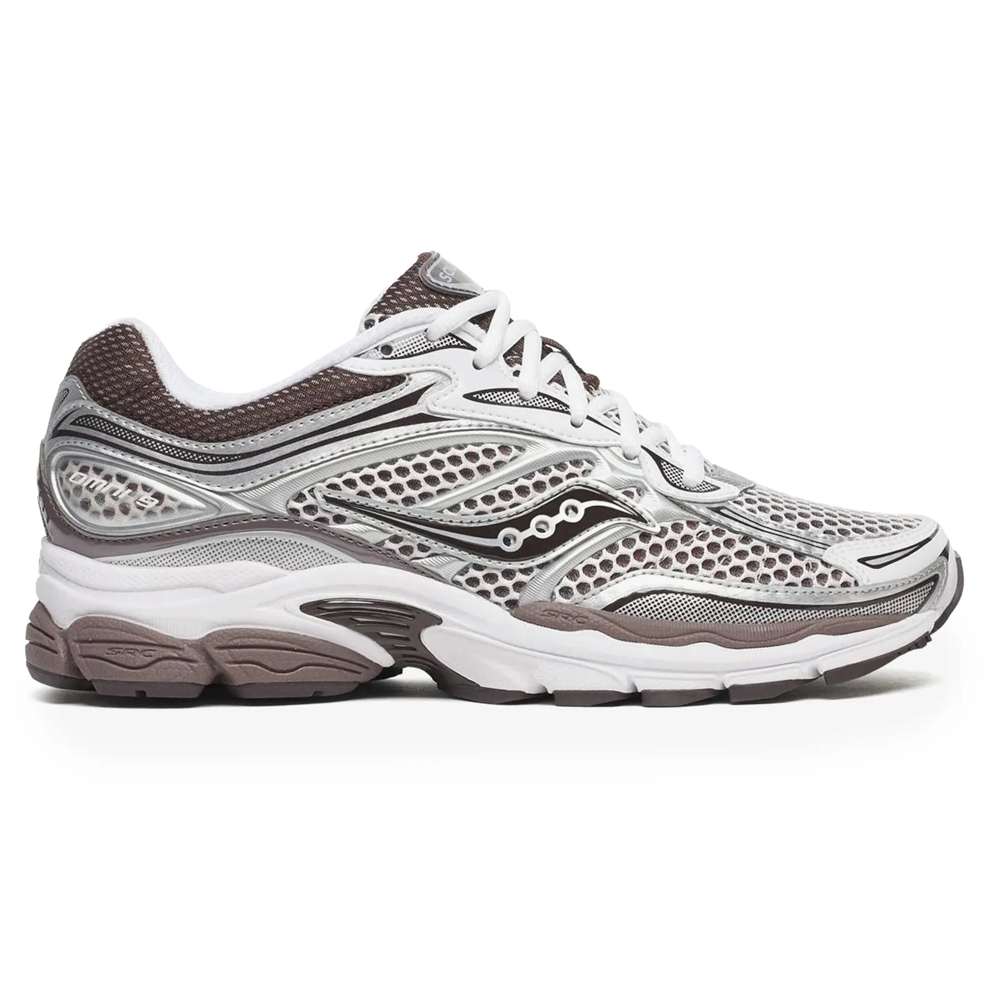 Saucony Progrid Omni 9 Silver Brown