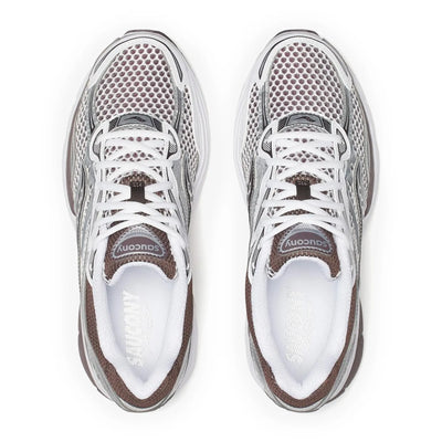 Saucony Progrid Omni 9 Silver Brown