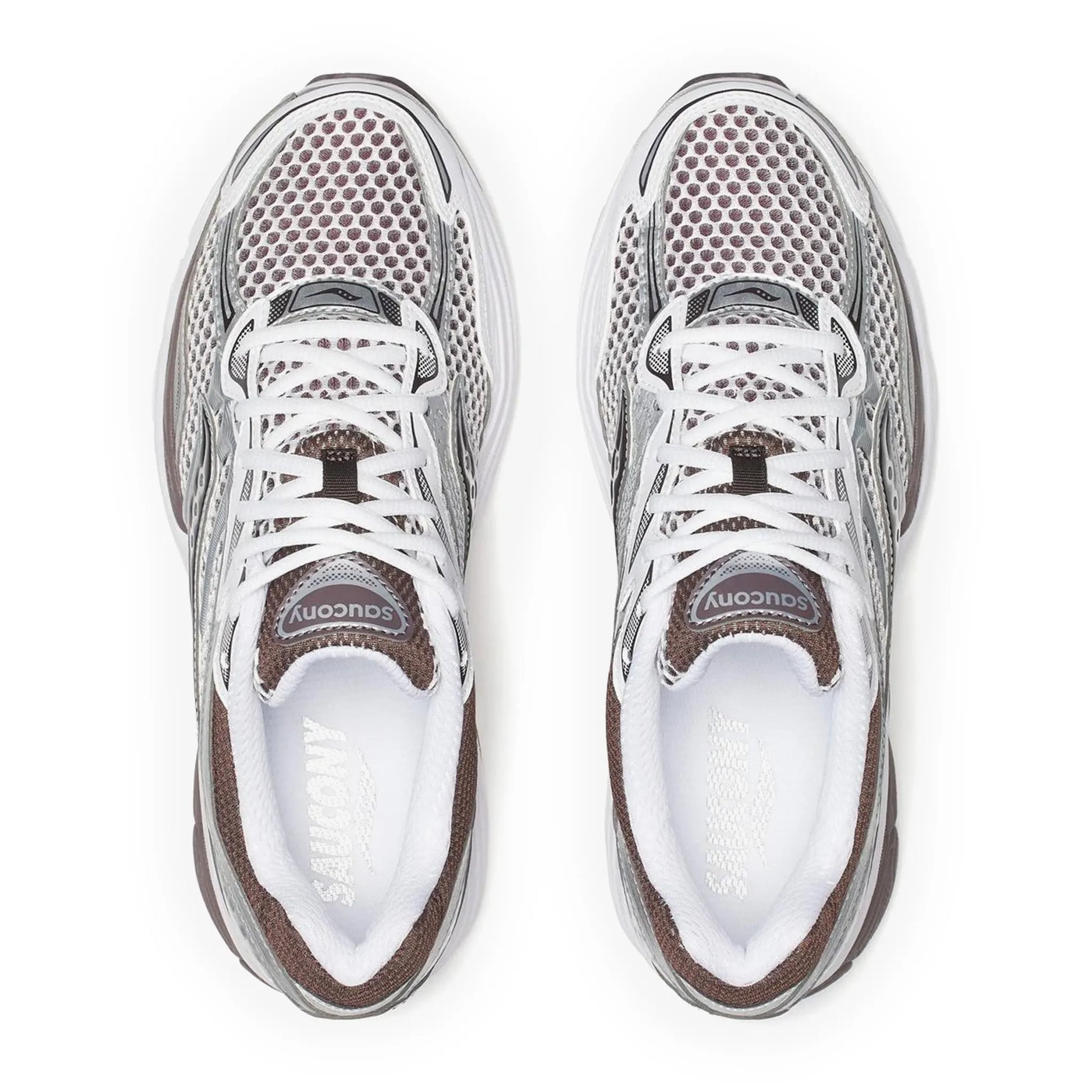 Saucony Progrid Omni 9 Silver Brown