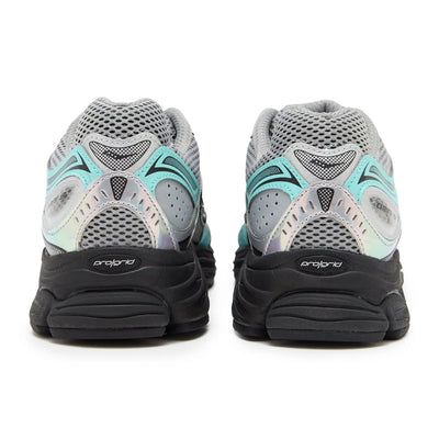 Saucony Progrid Omni 9 Silver Teal Grey