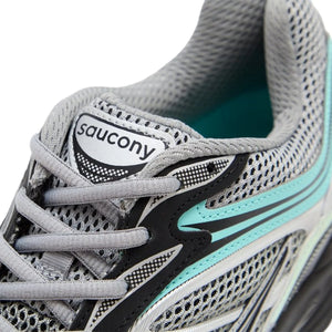 Saucony Progrid Omni 9 Silver Teal Grey