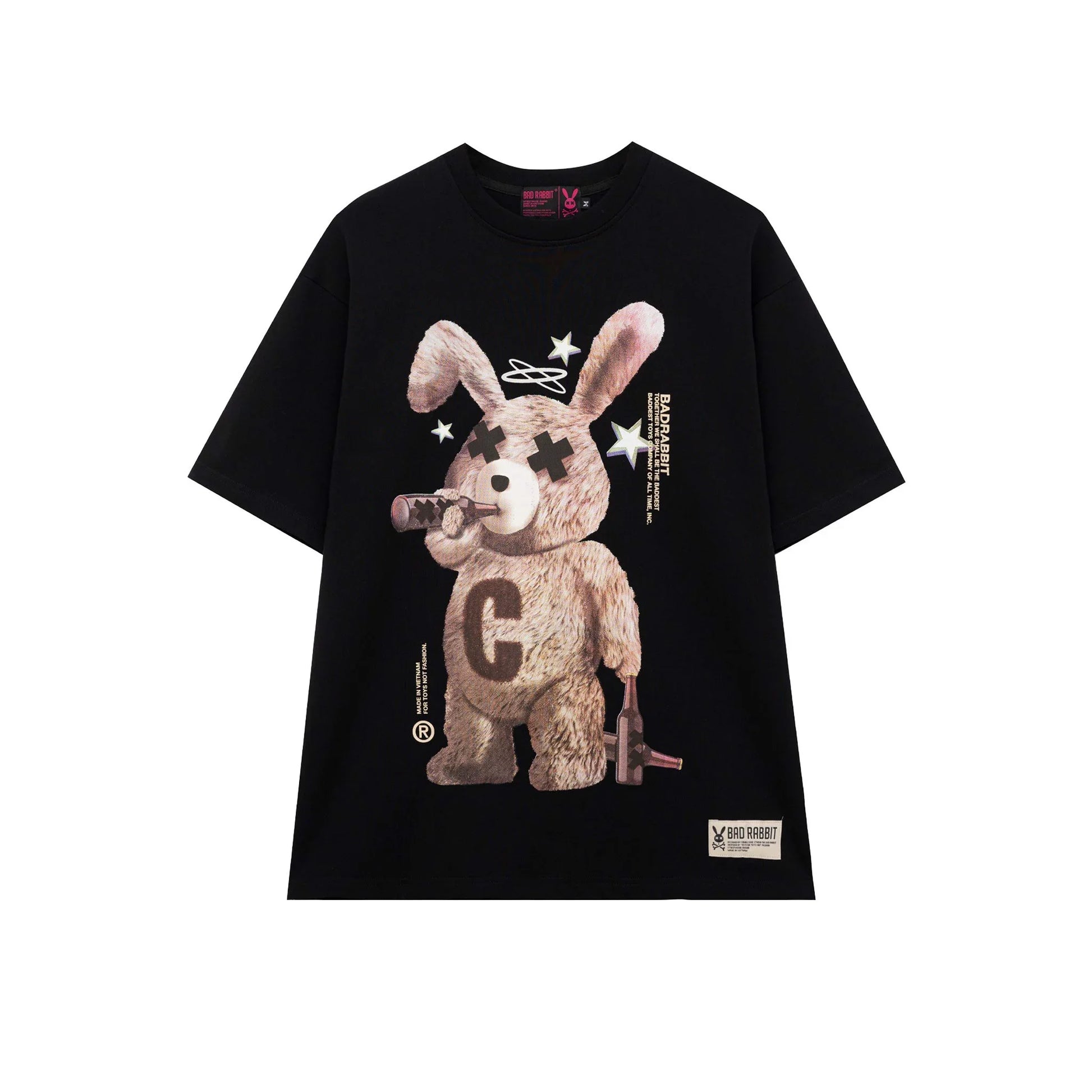 BAD RABBIT SAY TEE