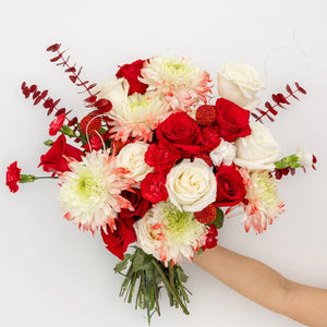 Scarlet Red DIY Flower Kit