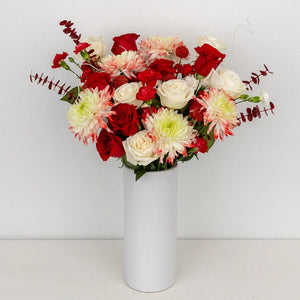 Scarlet Red Flower Bouquet
