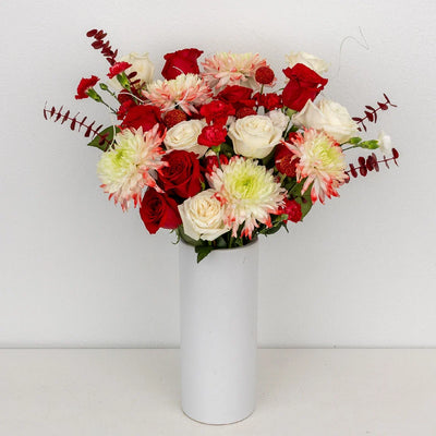 Scarlet Red Flower Bouquet