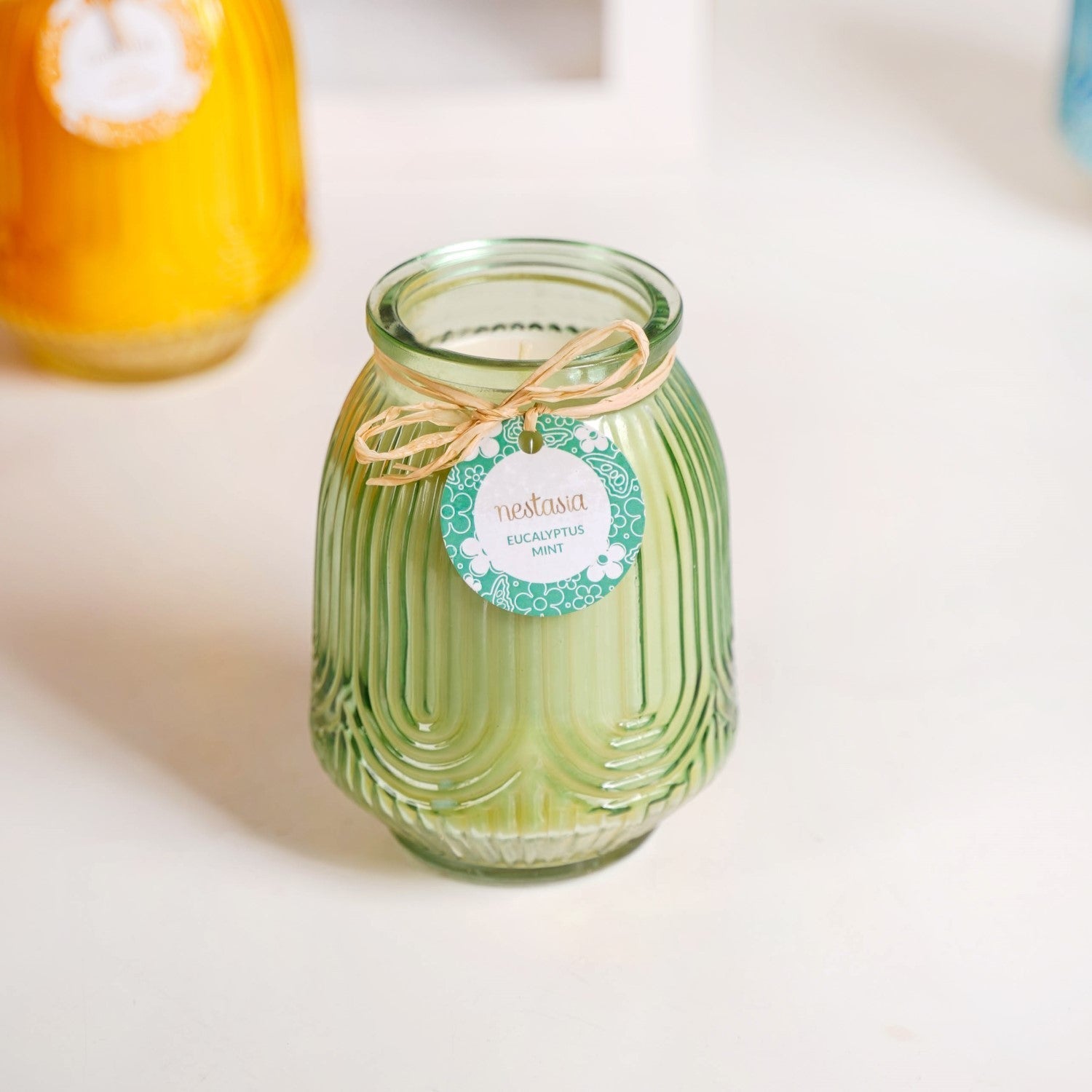 Set Of 4 Fresh Vibes Scented Candle