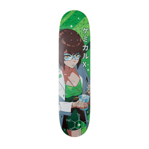 Scientist Skateboard