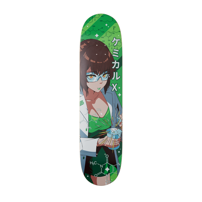 Scientist Skateboard