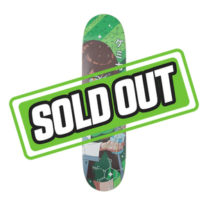 Scientist Skateboard